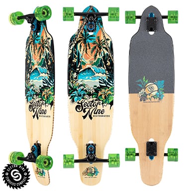 SECTOR 9 | Bamboo series complete skateboard SECTOR 9 | Bamboo series complete skateboard