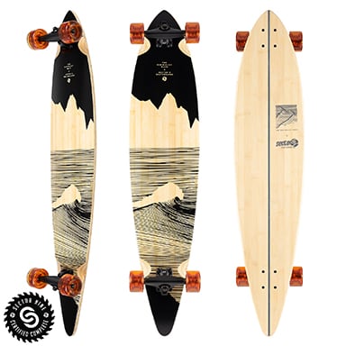 SECTOR 9 | Bamboo series complete skateboard