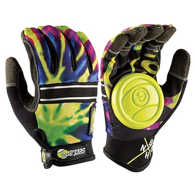 Sector 9 BHNC SLIDE GLOVE <small>(LIME BURST)</small>