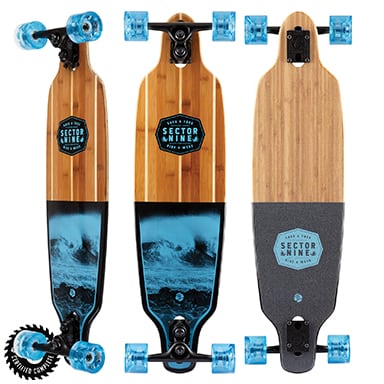 SECTOR 9 | Bamboo series complete skateboard