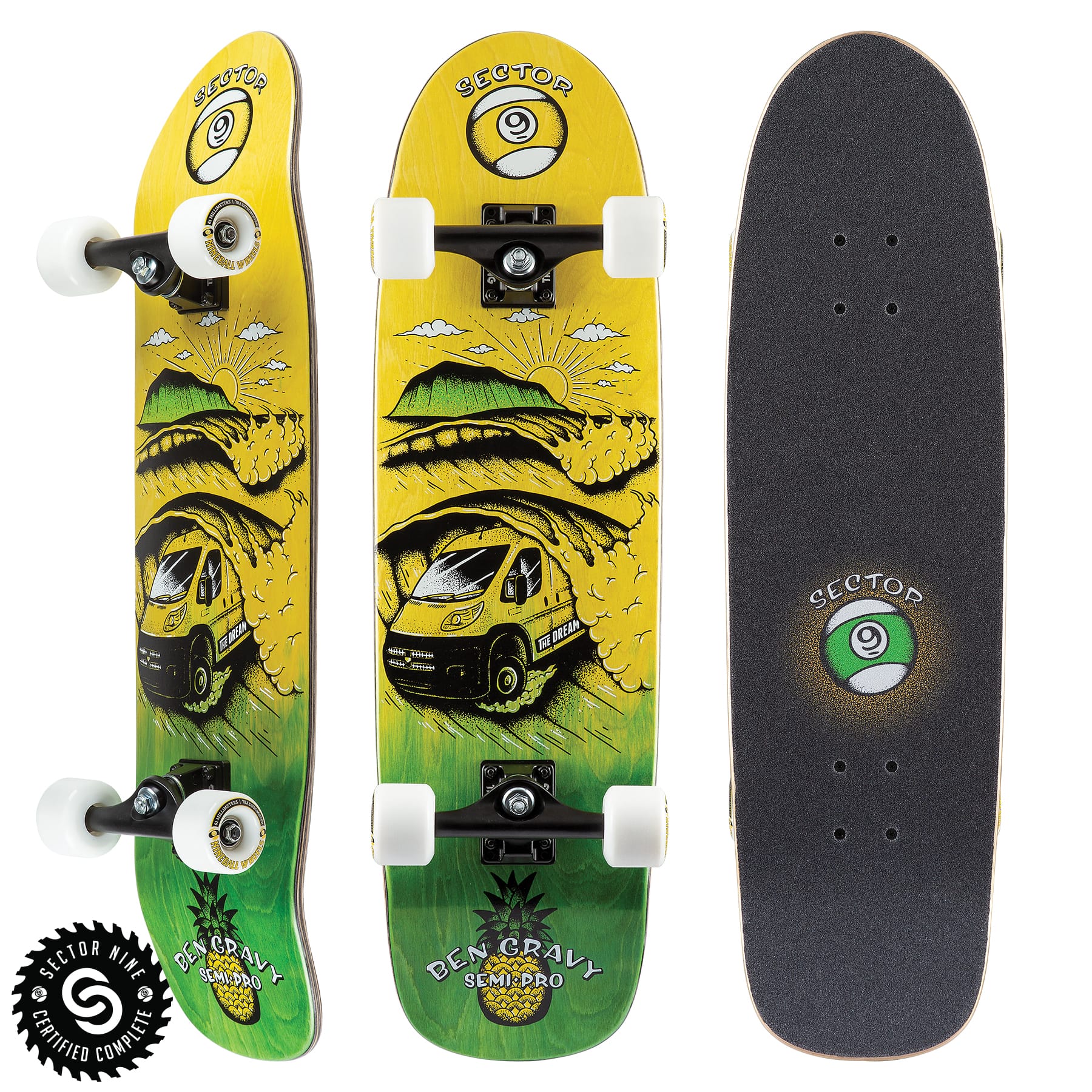 SECTOR 9 Signature series | DREAM GRAVY SEMI PRO
