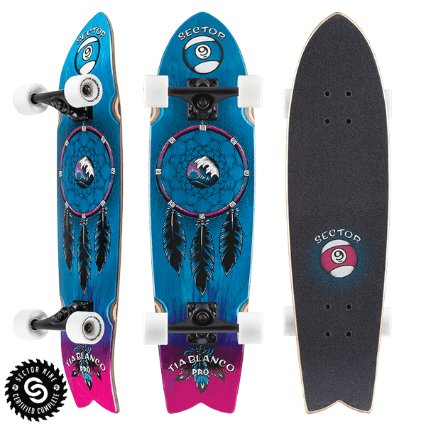 SECTOR 9 セクター9 スケートボード