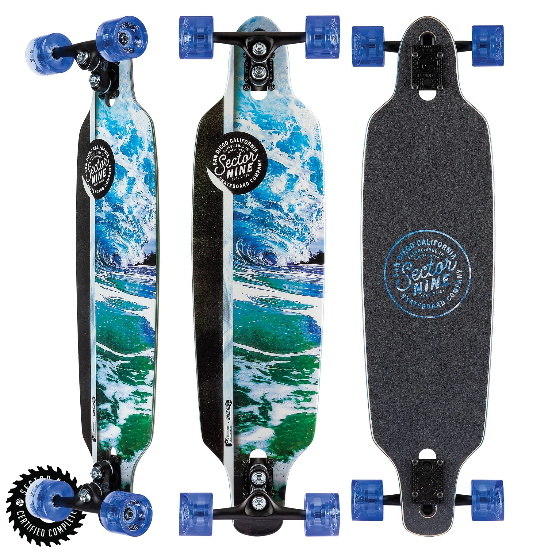 SECTOR 9 Sidewinder series | FLUX MINI FRACTAL