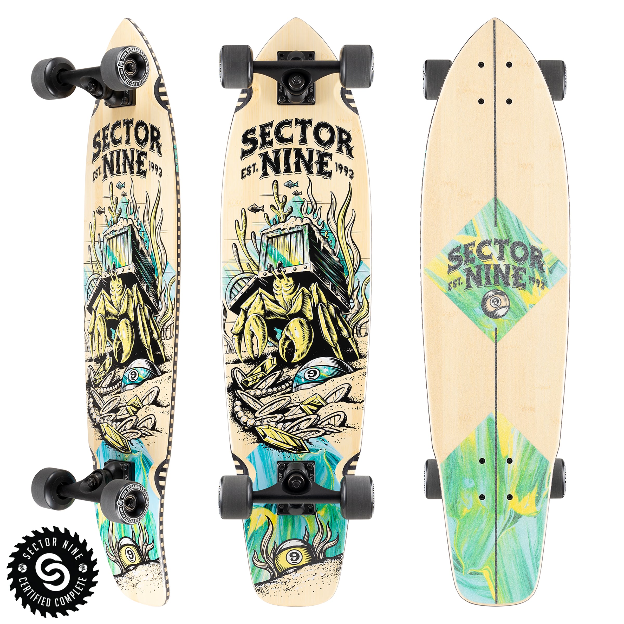 SECTOR 9 | FORTUNE FT. POINT