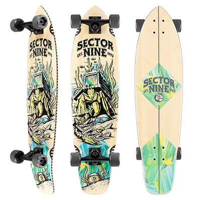 セクター９　SURFER スケートボード　セクターナイン　８３　SECTOR9