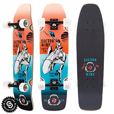 Sector 9 GAUCHO NINETY FIVE / ORANGE