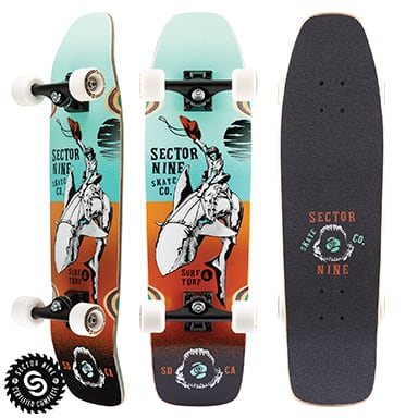 Sector 9 GAUCHO NINETY FIVE / TEAL