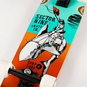 Sector 9 GAUCHO NINETY FIVE / TEAL