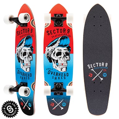 Sector 9 HAIR BARREL HOPPER / RED