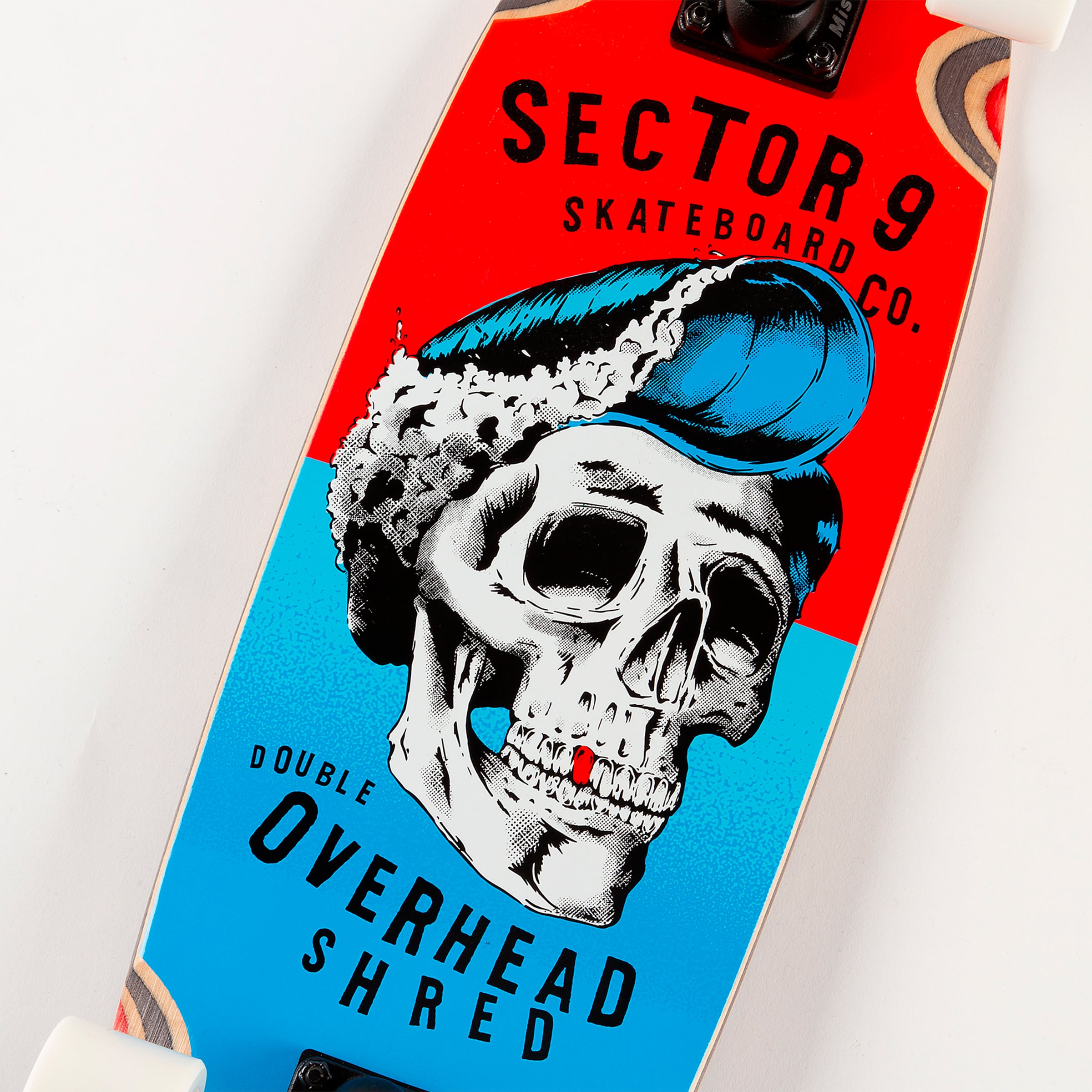 SECTOR 9 | HAIR BARREL HOPPER / RED
