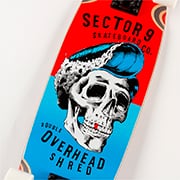 Sector 9 HAIR BARREL HOPPER / RED