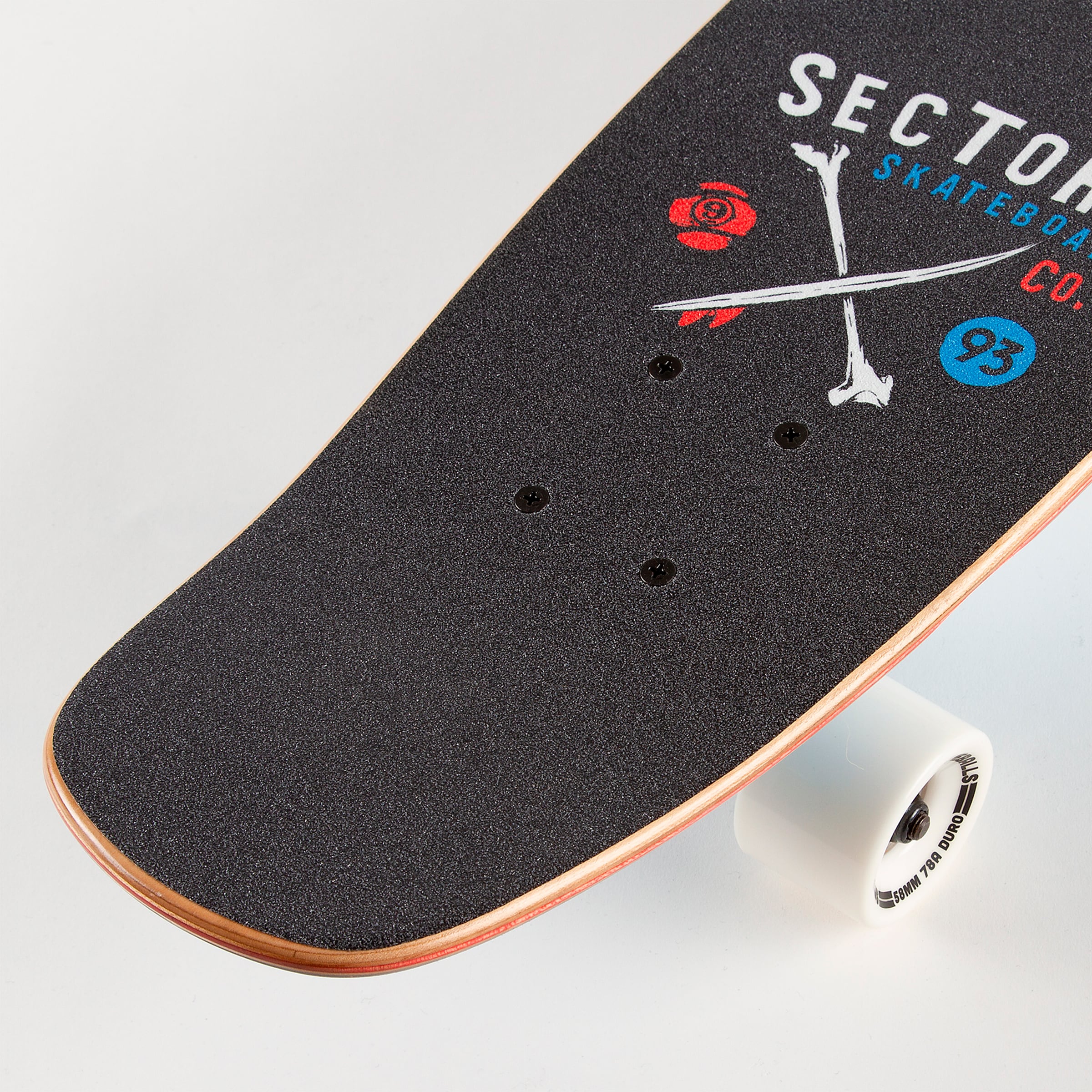SECTOR 9 | HAIR BARREL HOPPER / RED SECTOR 9 | HAIR BARREL HOPPER / RED
