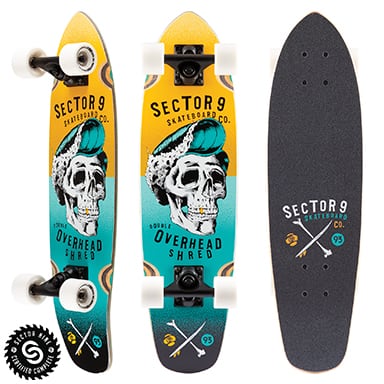 Sector 9 HAIR BARREL HOPPER / YELLOW