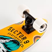 Sector 9 HAIR BARREL HOPPER / YELLOW