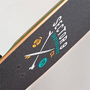 Sector 9 HAIR BARREL HOPPER / YELLOW
