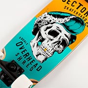 Sector 9 HAIR BARREL HOPPER / YELLOW