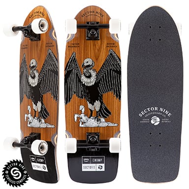 Sector 9 CHOMP BRAND HARE FAT WAVE