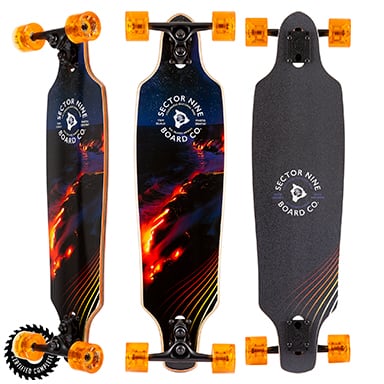 Sector 9 LAVA ROUNDHOUSE