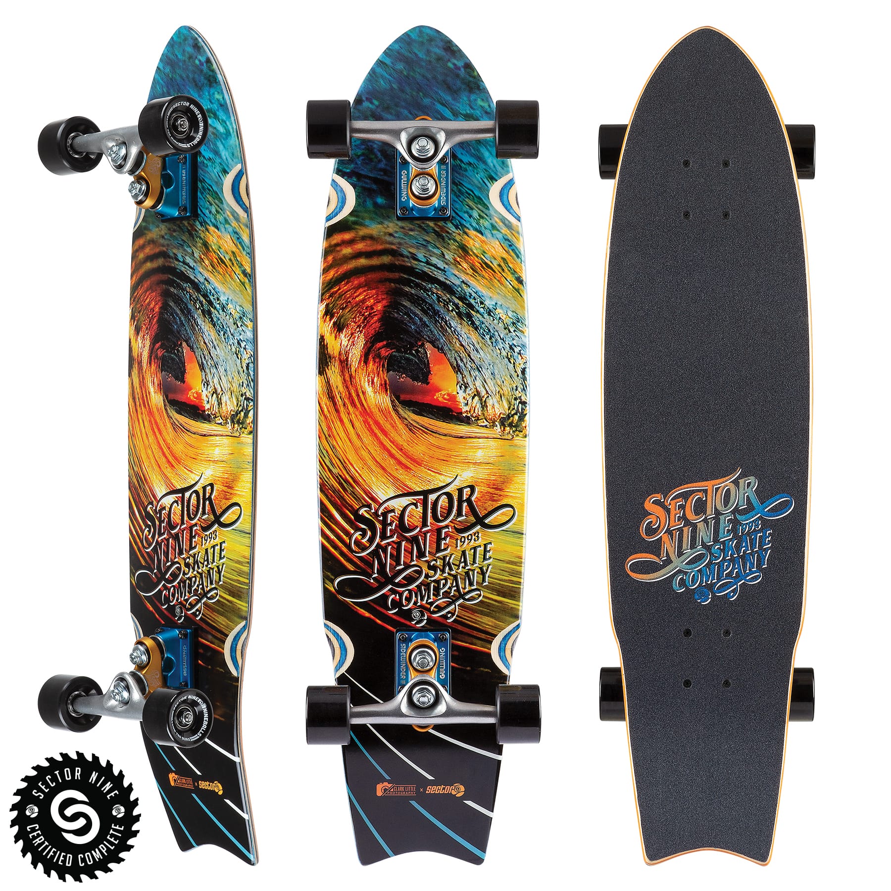 SECTOR 9 Sidewinder series | NECTAR UNAGI