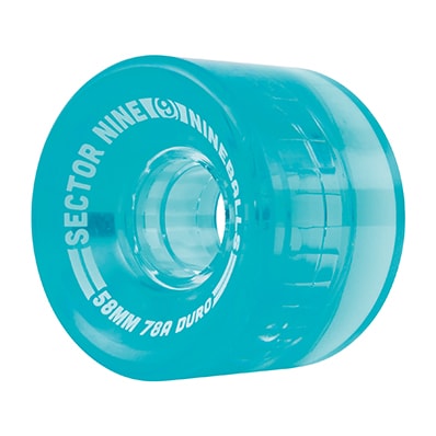 Sector 9 58mm 78A BLUE