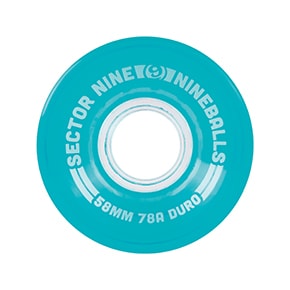 Sector 9 58mm 78A BLUE