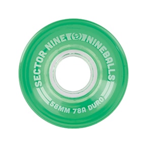 Sector 9 58mm 78A GREEN