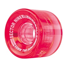 Sector 9 58mm 78A RED