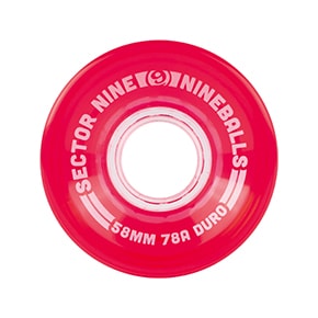 Sector 9 58mm 78A RED