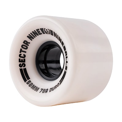 Sector 9 58mm 78A WHITE
