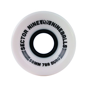Sector 9 58mm 78A WHITE