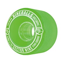 Sector 9 61mm 78A GREEN