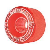Sector 9 61mm 78A RED