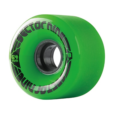 Sector 9 64mm 78A GREEN