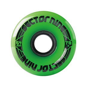 Sector 9 64mm 78A GREEN