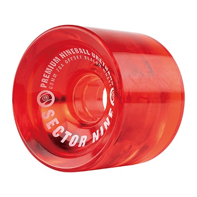 Sector 9 69mm 78A RED