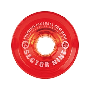 Sector 9 69mm 78A RED