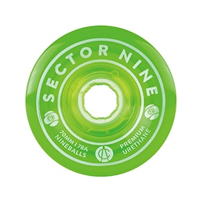 Sector 9 70mm 78A GREEN