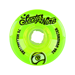 Sector 9 70mm 78A LIME