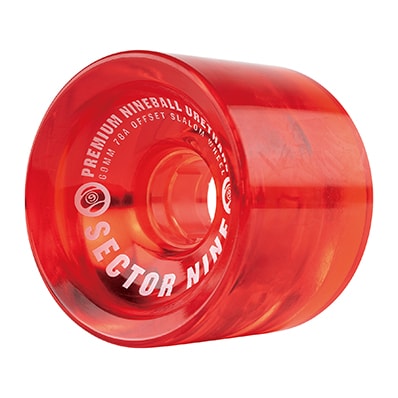 Sector 9 70mm 78A RED