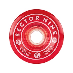 Sector 9 70mm 78A RED