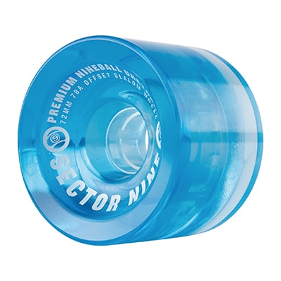 Sector 9 72mm 78A BLUE