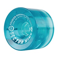 Sector 9 74mm 78A BLUE