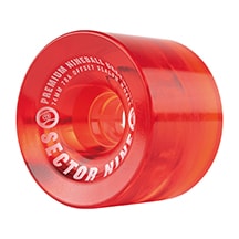 Sector 9 74mm 78A RED