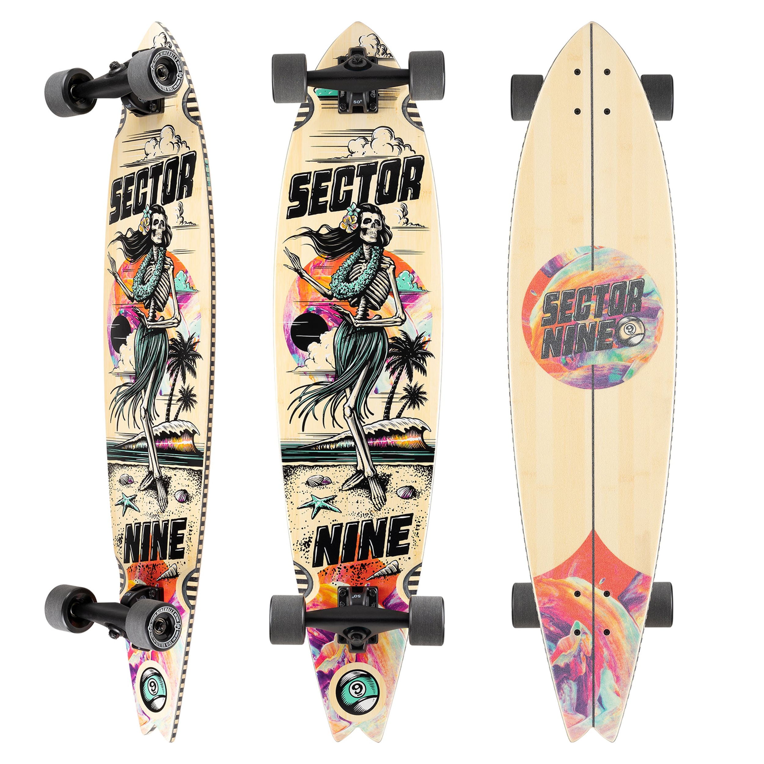 SECTOR 9 OHANA OFFSHORE | FREE RIDE Riding Style