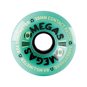 Sector 9 64mm 78A TEAL