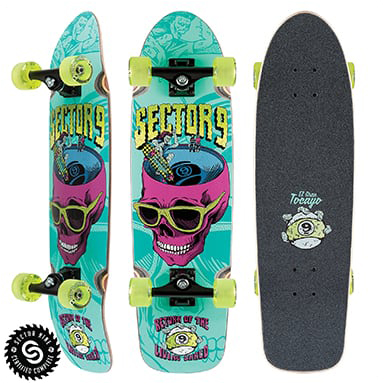 Sector 9 RETURN OF THE SHRED