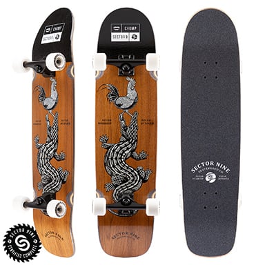 Sector 9 CHOMP BRAND ROOSTER SWEEPER