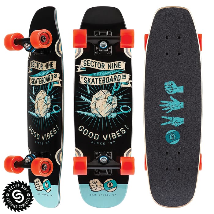 Sector 9 ROSHAMBO BAT RAY