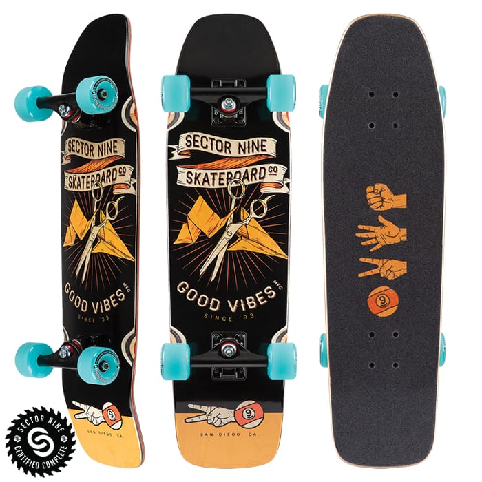 Sector 9 ROSHAMBO NINETY FIVE