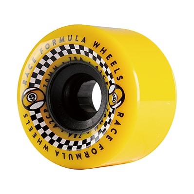 Sector 9 74mm 78A YELLOW